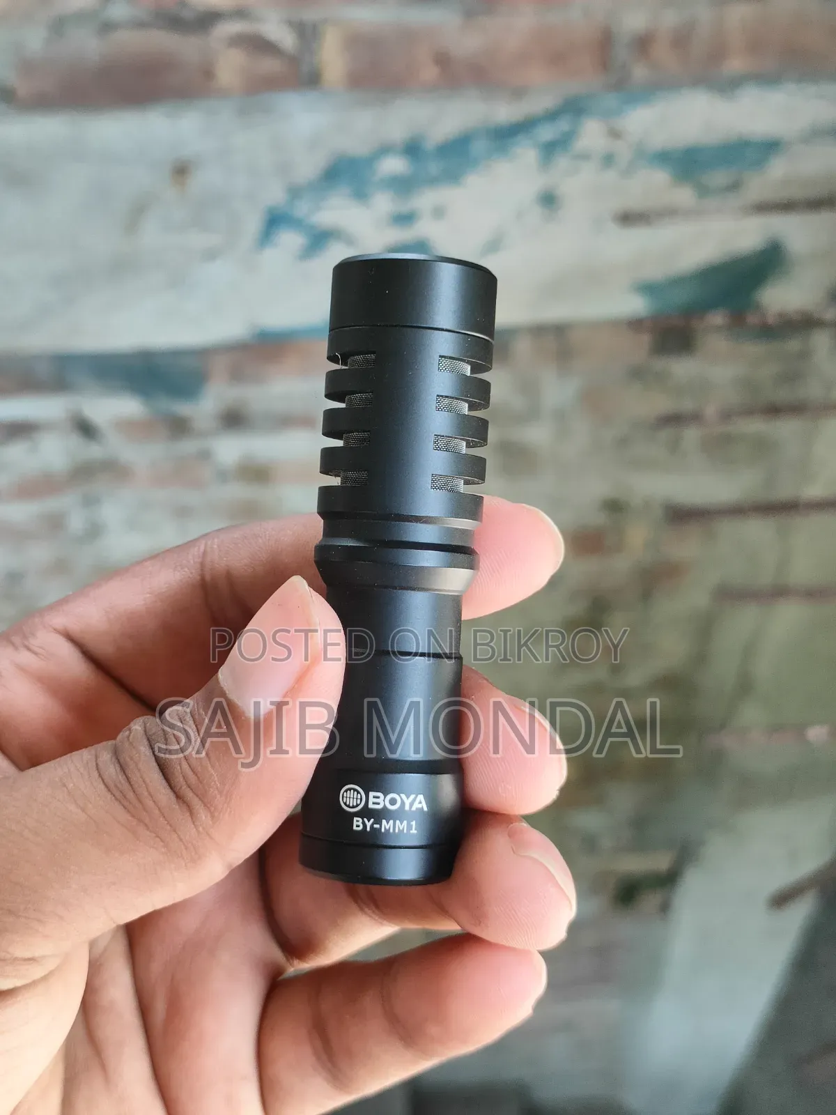 Boya by-MM1 Original Wired Microphone