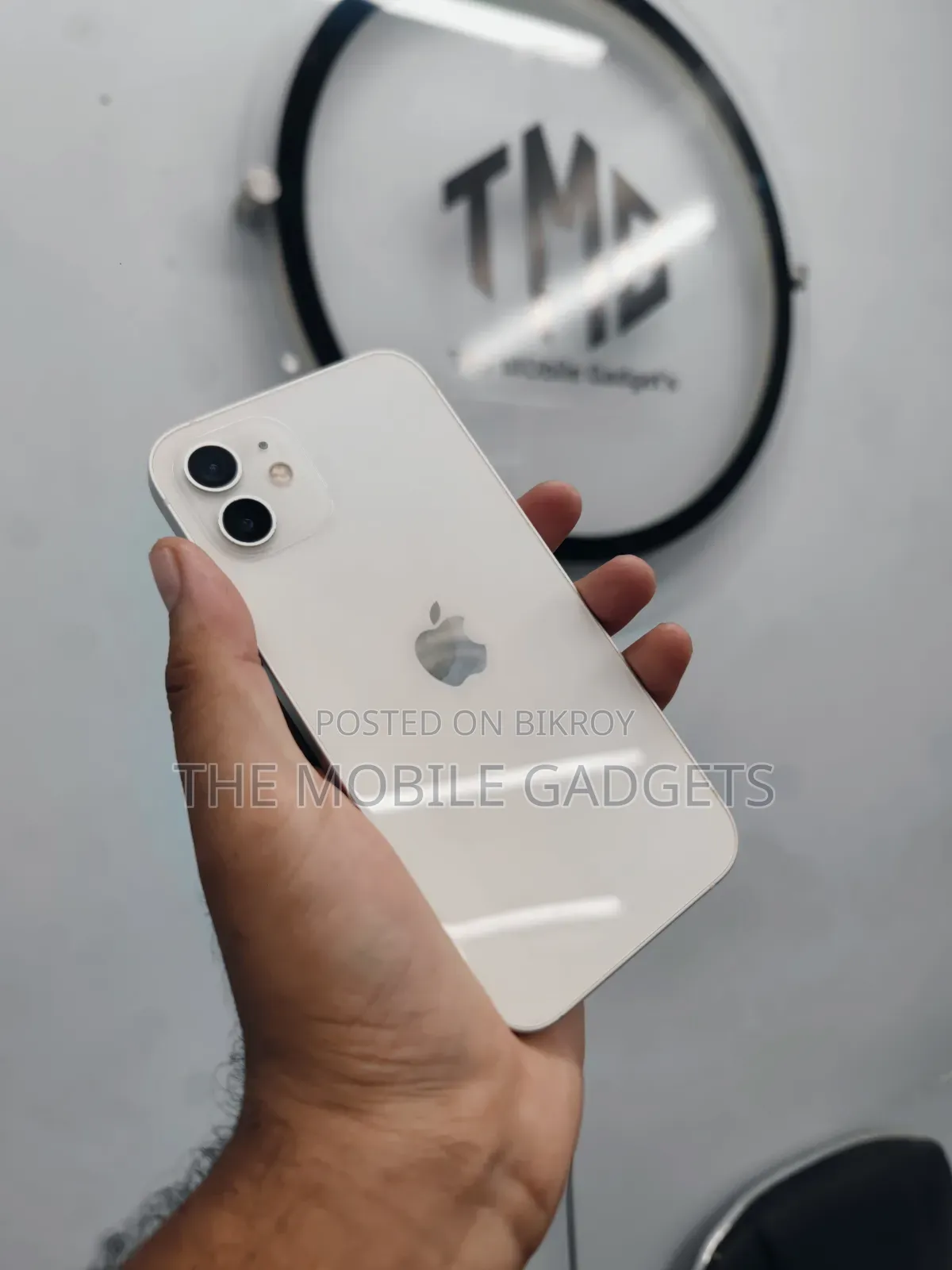 অ্যাপল আইফোন ১২ ২৫৬ জিবি হোয়াইট