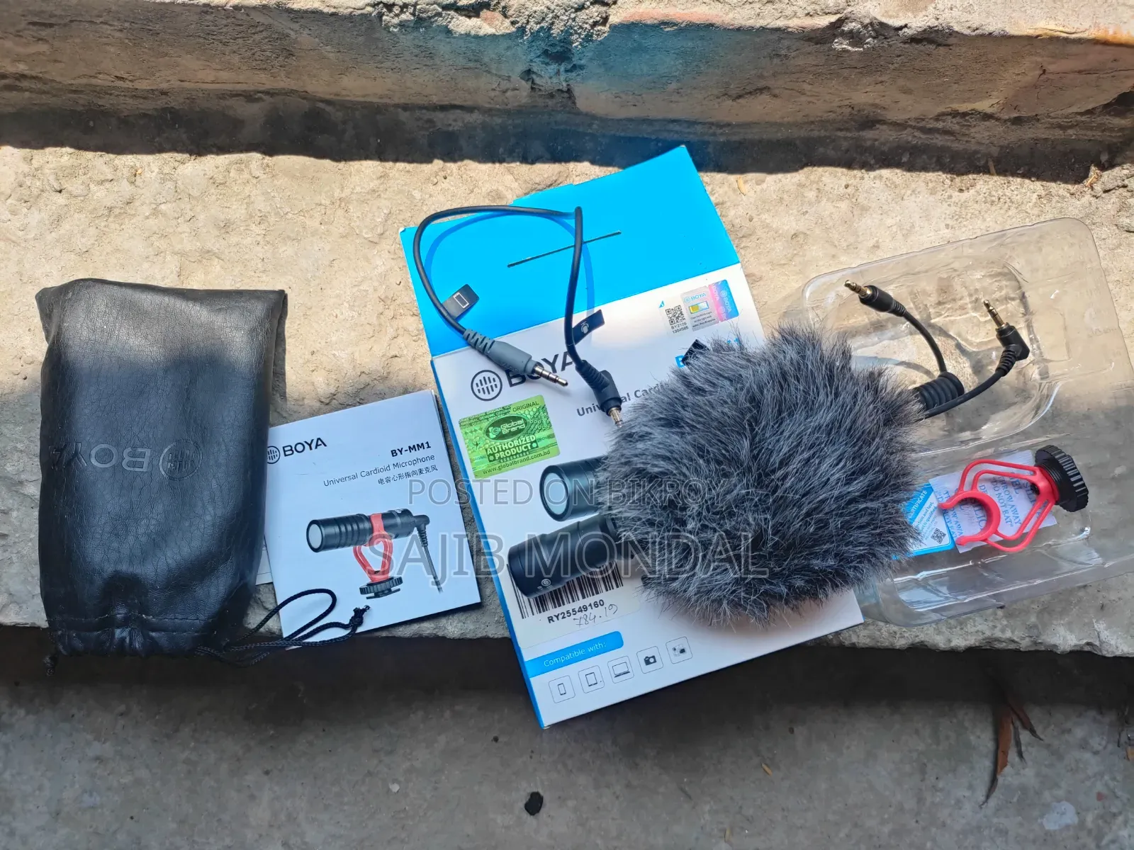 Boya by-MM1 Original Wired Microphone