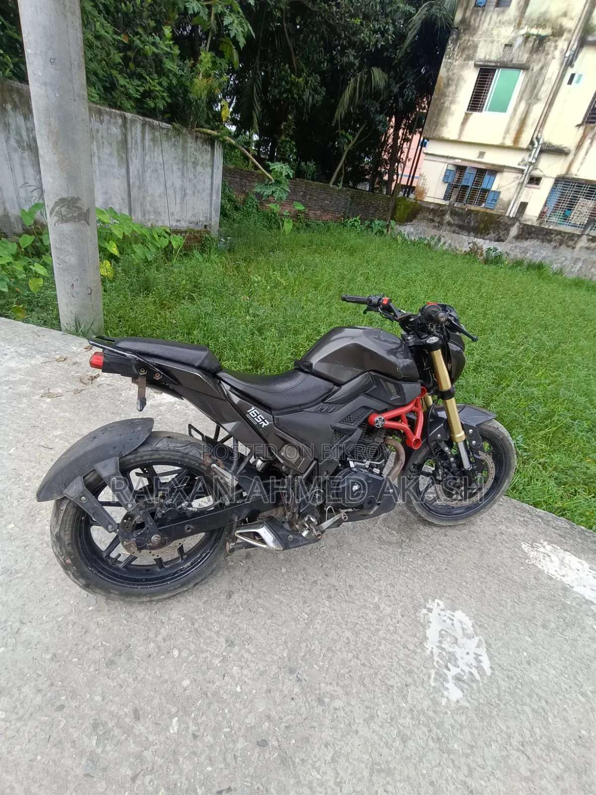 রানার বোল্ট ১৬৫আর ২০২১ ব্ল্যাক