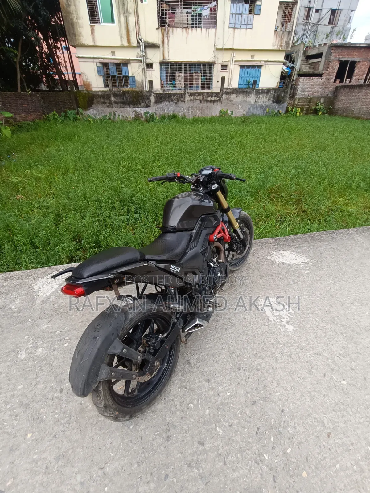 রানার বোল্ট ১৬৫আর ২০২১ ব্ল্যাক