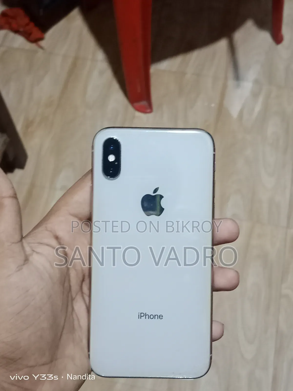 Apple iPhone X 64 GB White