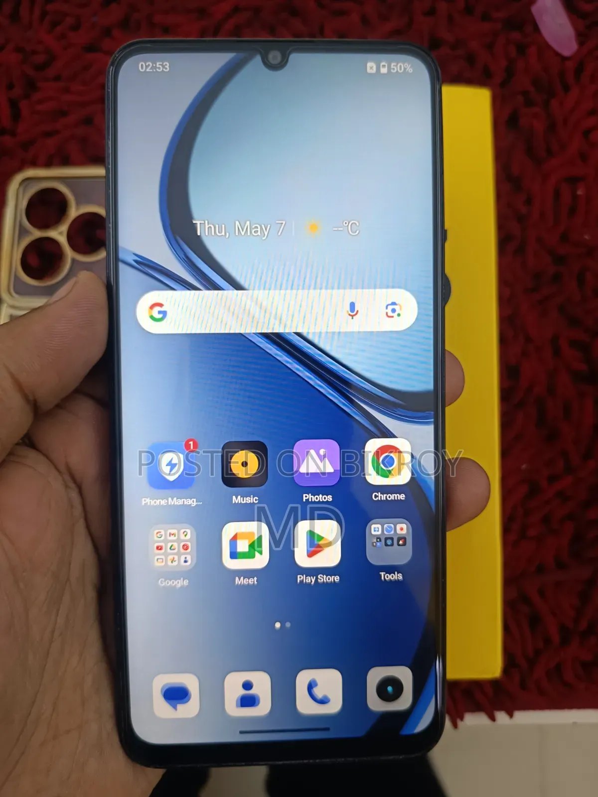 Realme C53 128 GB Black