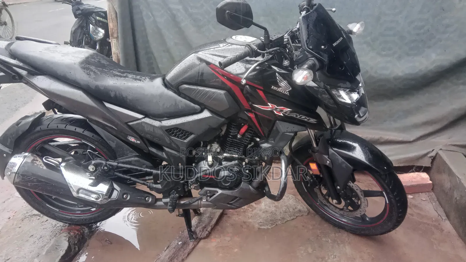Honda X-Blade 160 2025 Black