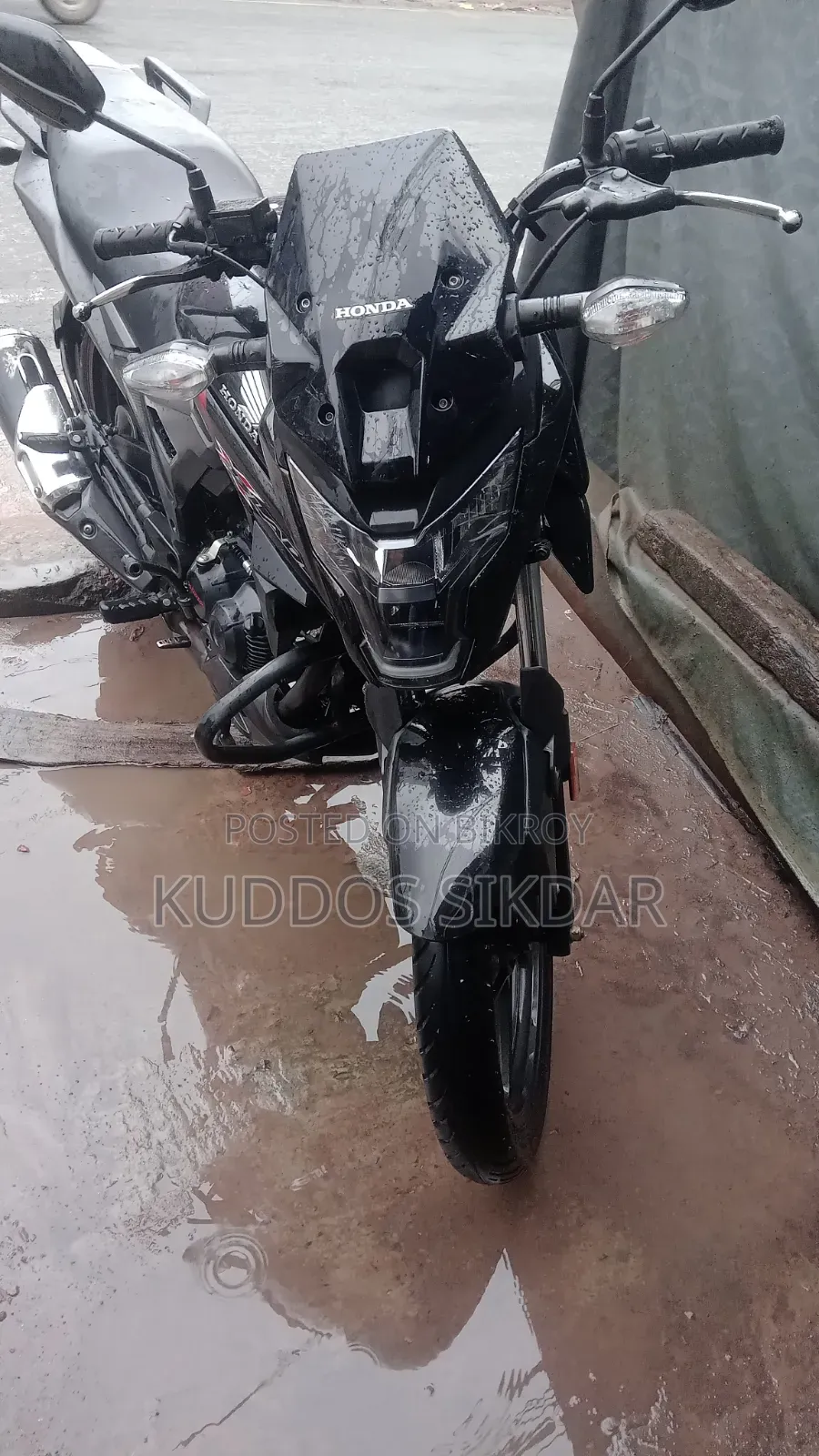 Honda X-Blade 160 2025 Black