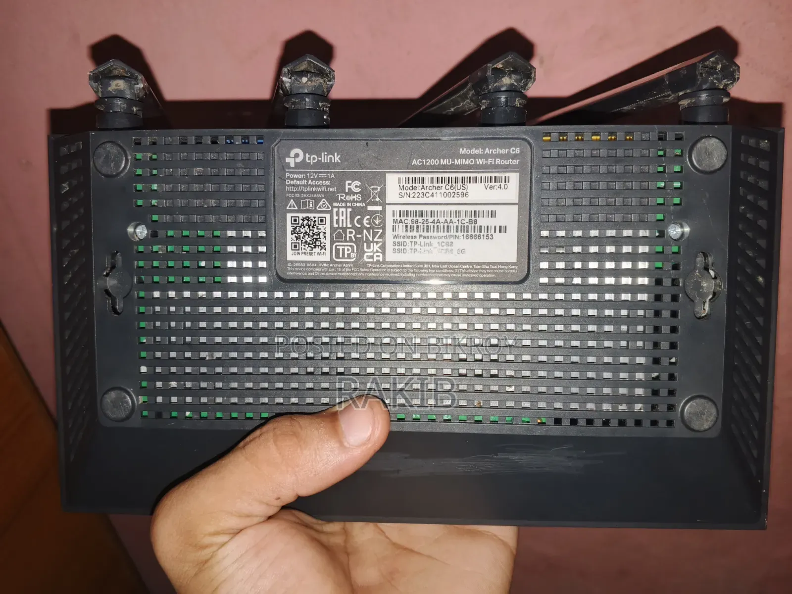 TP-Link Archer C6