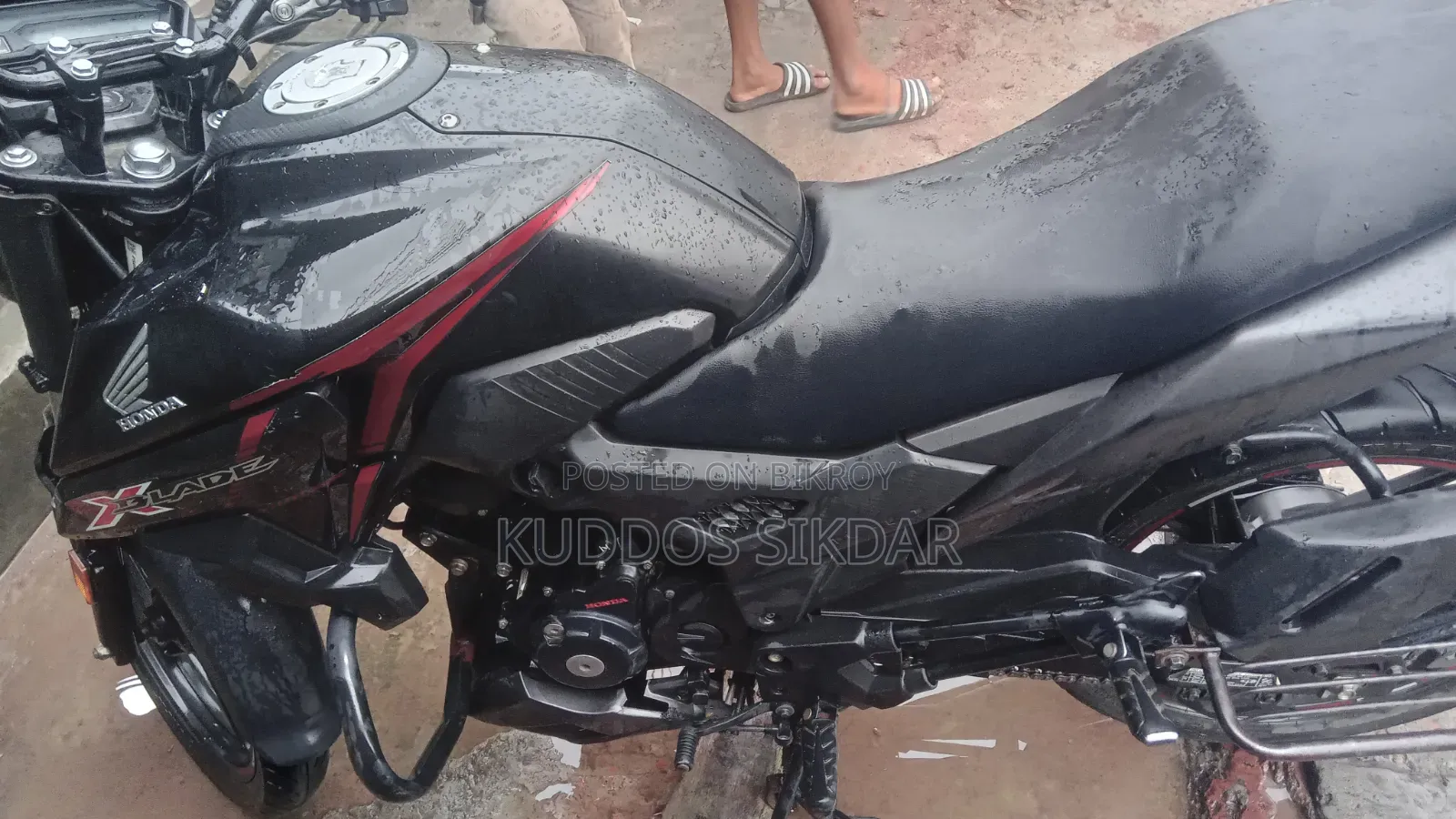 Honda X-Blade 160 2025 Black