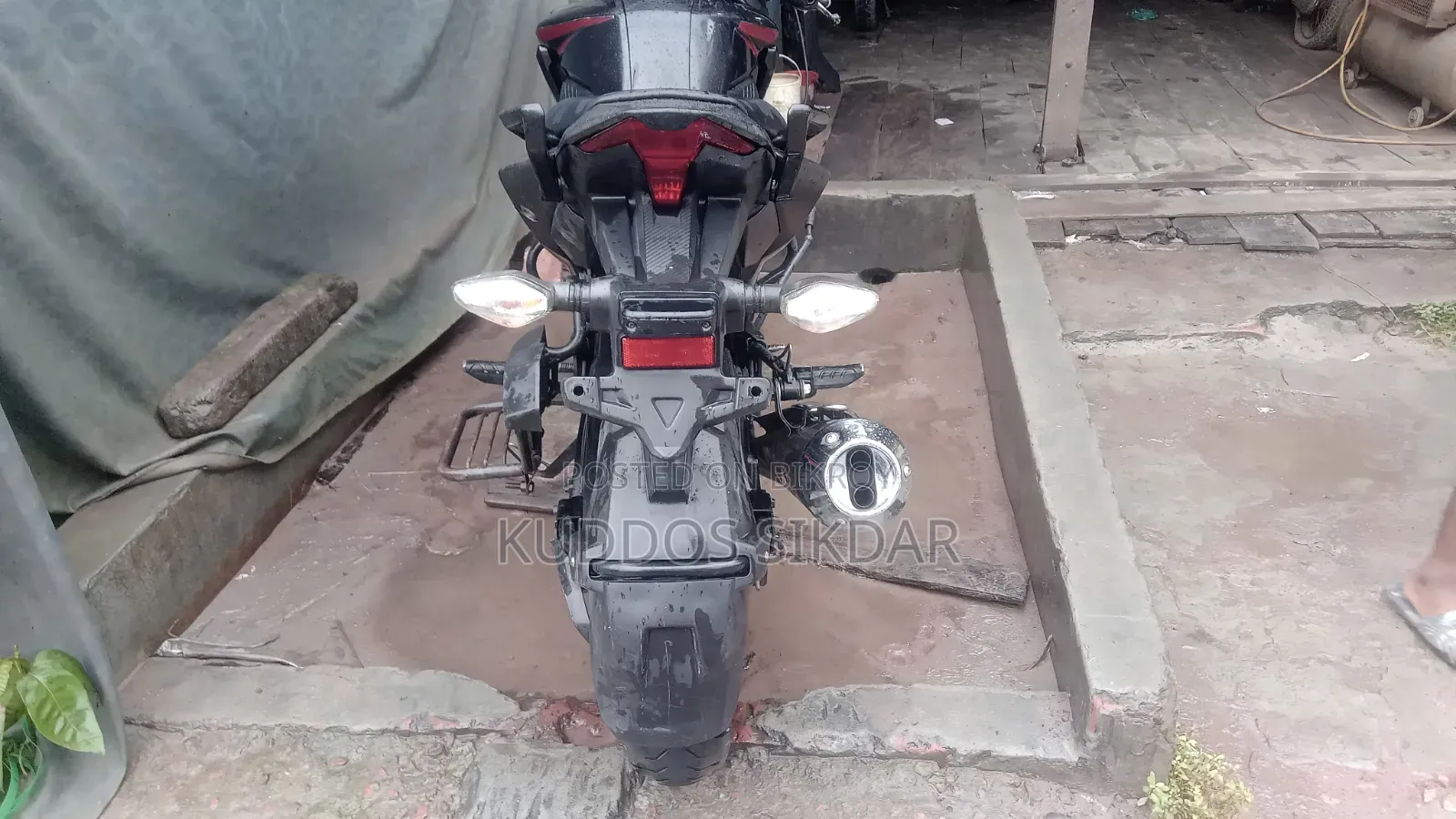 Honda X-Blade 160 2025 Black