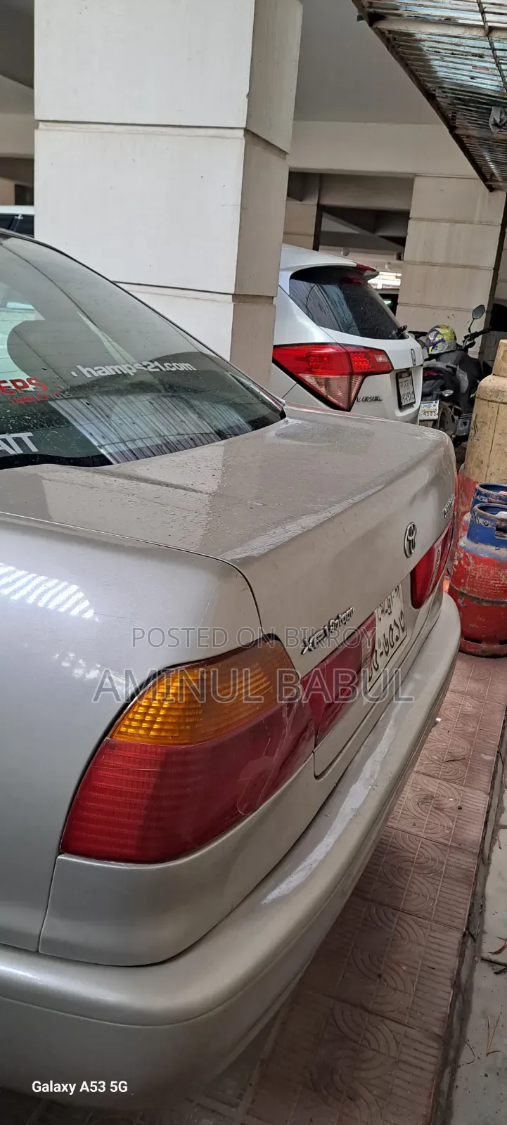 Toyota Sprinter 1998 Gold