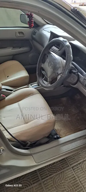 Toyota Sprinter 1998 Gold