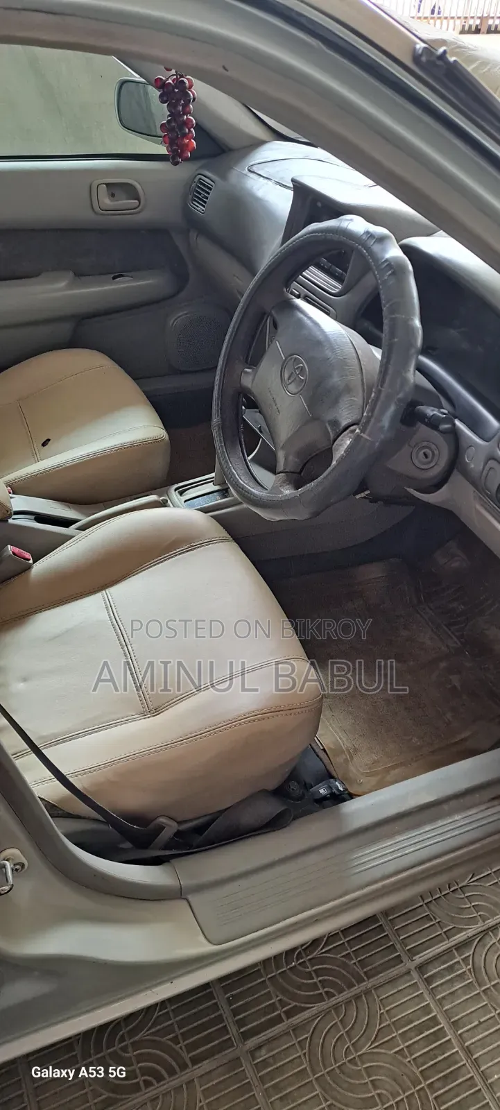 Toyota Sprinter 1998 Gold
