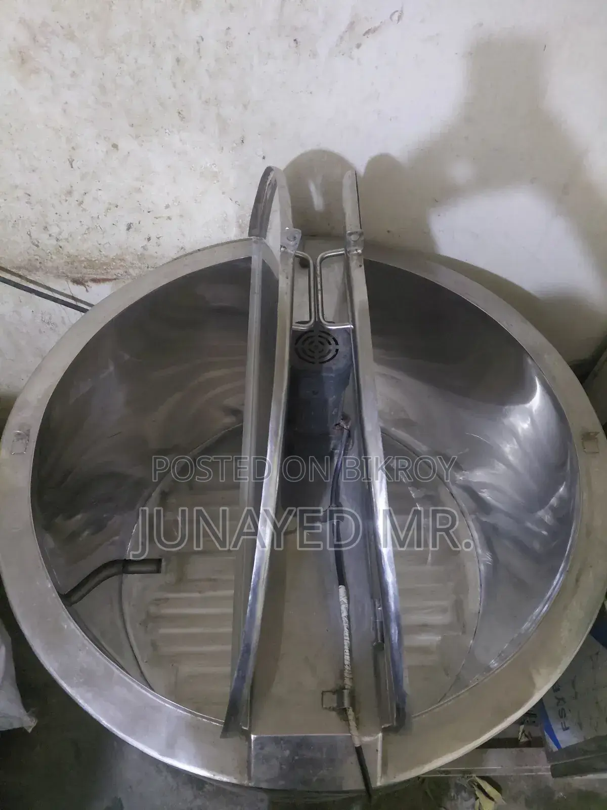 মিল্ক কুলিং/চিলিং মেশিন - ৩০০ লিটার