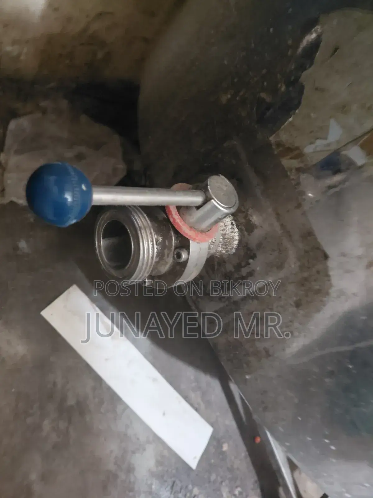 মিল্ক কুলিং/চিলিং মেশিন - ৩০০ লিটার