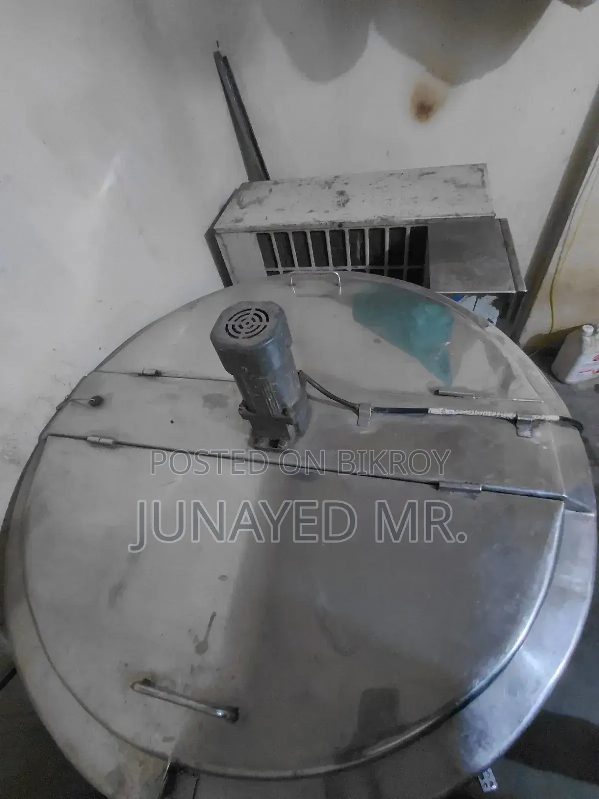 মিল্ক কুলিং/চিলিং মেশিন - ৩০০ লিটার