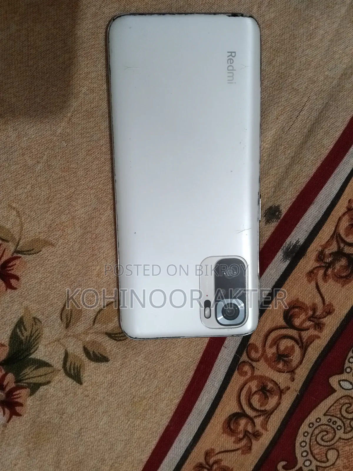 Xiaomi Redmi Note 10S 128 GB White