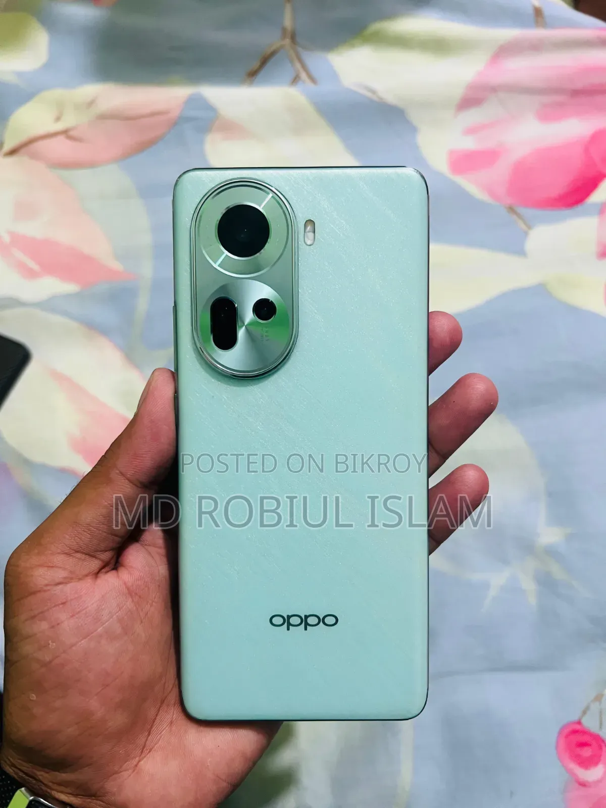 নতুন ওপ্পো রেনো ২৫৬ জিবি গ্রিন