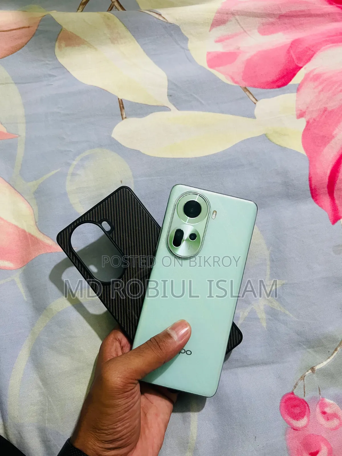 নতুন ওপ্পো রেনো ২৫৬ জিবি গ্রিন