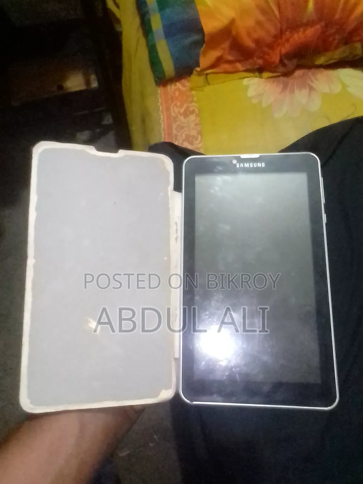 স্যামসাং গ্যালাক্সি ট্যাব এ৭ লাইট ১২৮ জিবি ব্ল্যাক