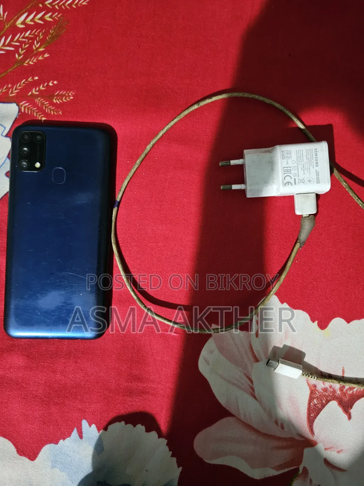 স্যামসাং গ্যালাক্সি এম৩১ ৬৪ জিবি নীল