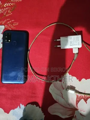 স্যামসাং গ্যালাক্সি এম৩১ ৬৪ জিবি নীল