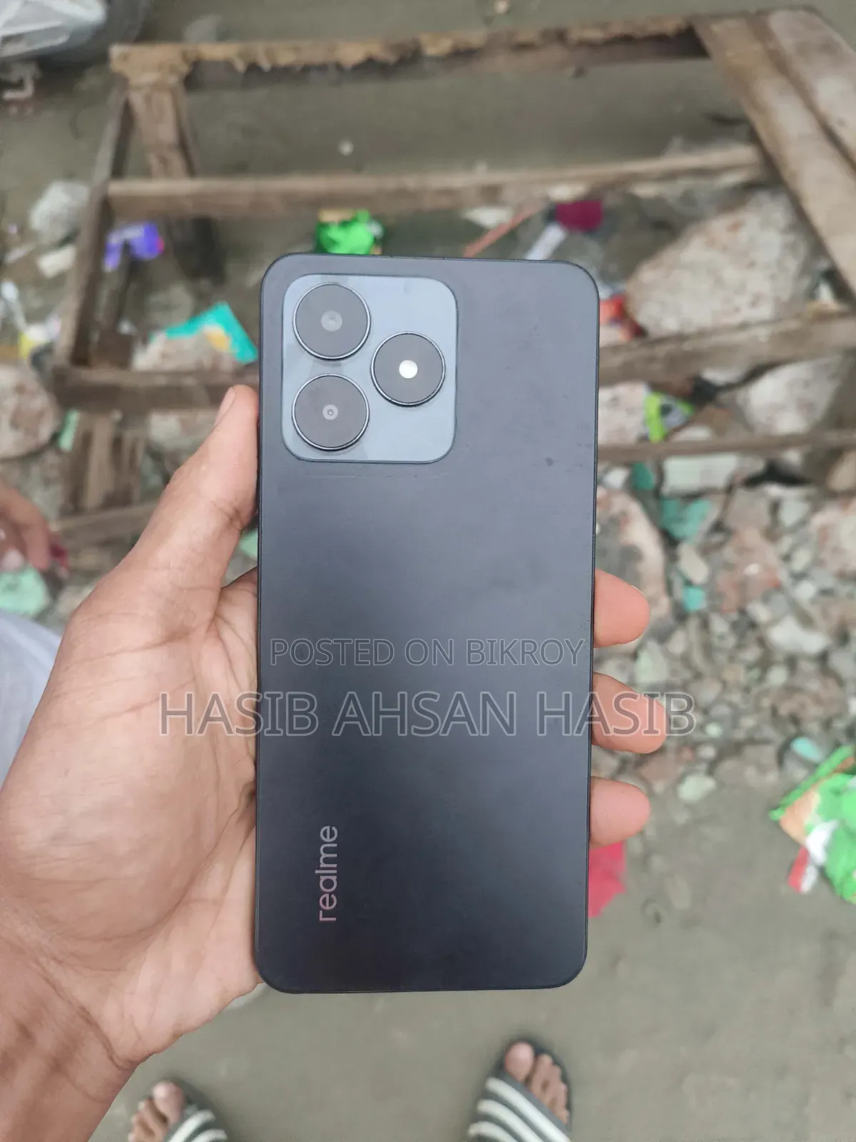 New Realme C53 128 GB Black