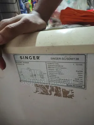 Singer SC/SDW138 Refrigerator/Fridge for Sale – Good Condition