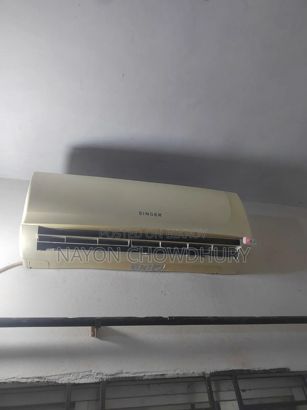 সিঙ্গার ১ টন এসি বিক্রয়