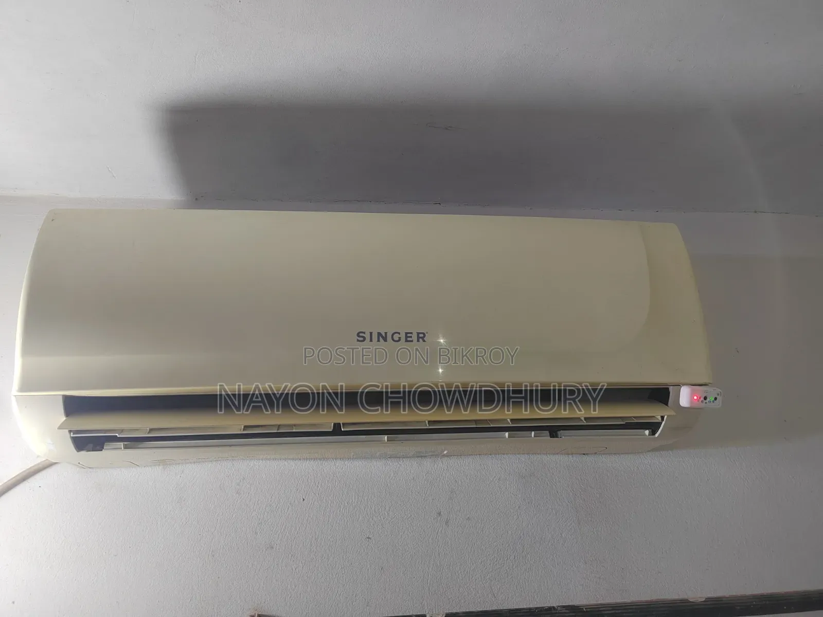 সিঙ্গার ১ টন এসি বিক্রয়