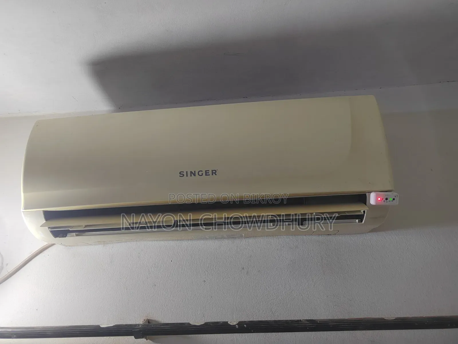 সিঙ্গার ১ টন এসি বিক্রয়
