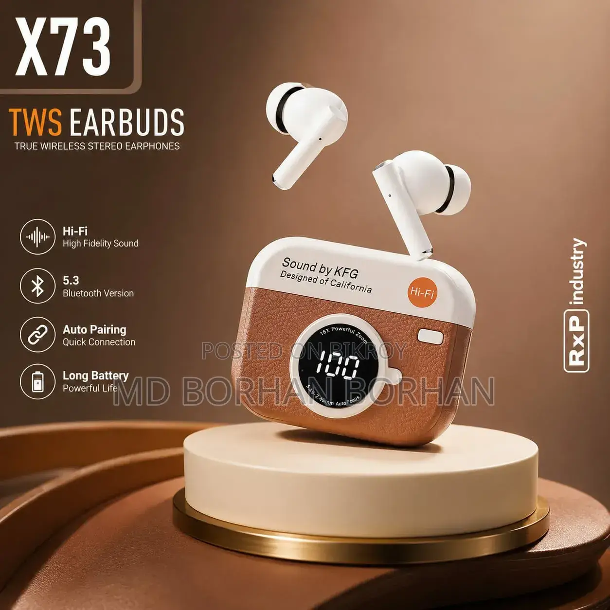 Q86 Stereo TWS Wireless