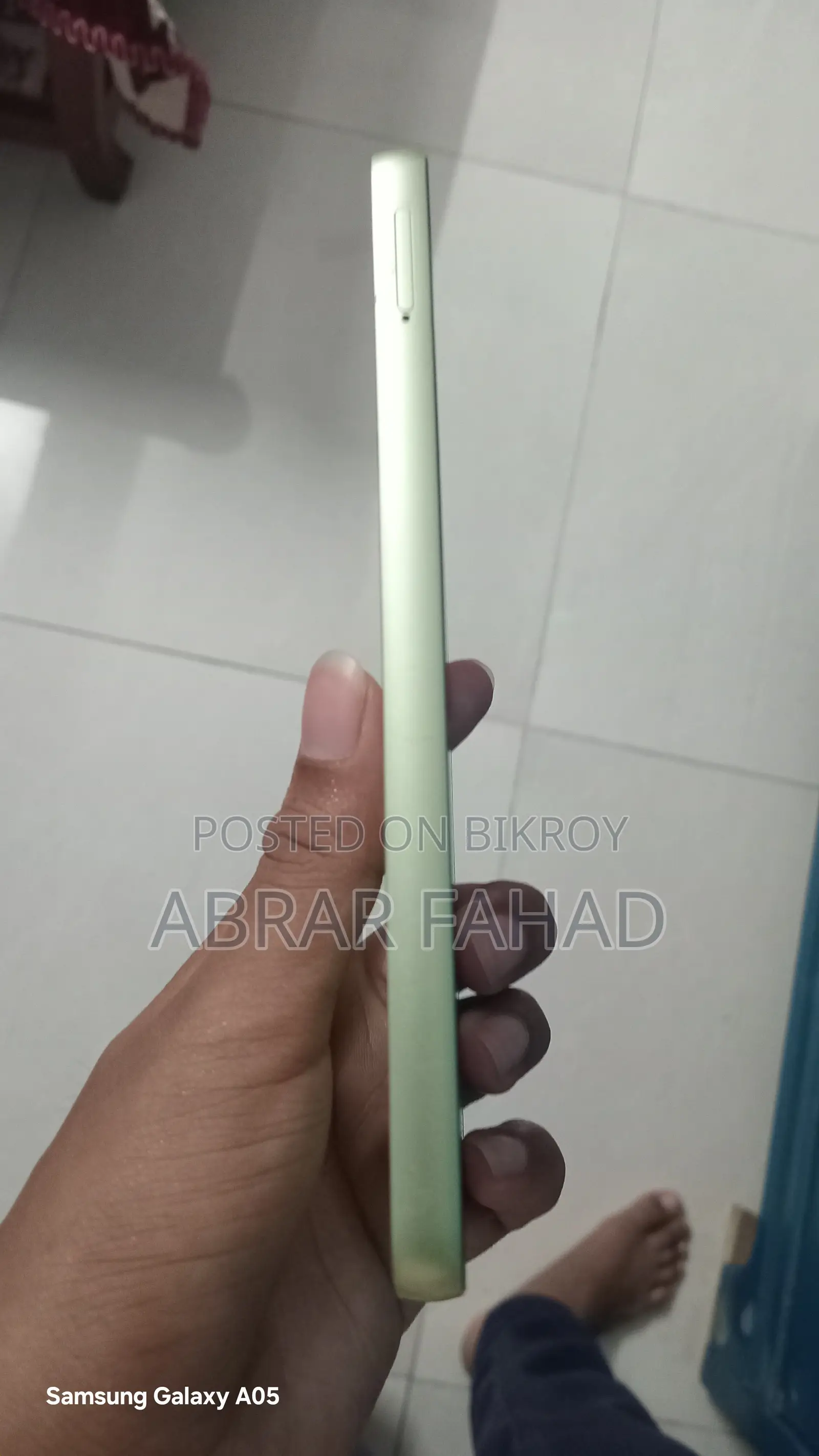 Samsung Galaxy A05 128 GB Green