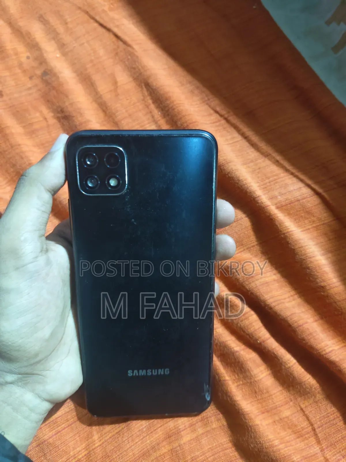 স্যামসাং গ্যালাক্সি এ২২ ৫জি ১২৮ জিবি ব্ল্যাক