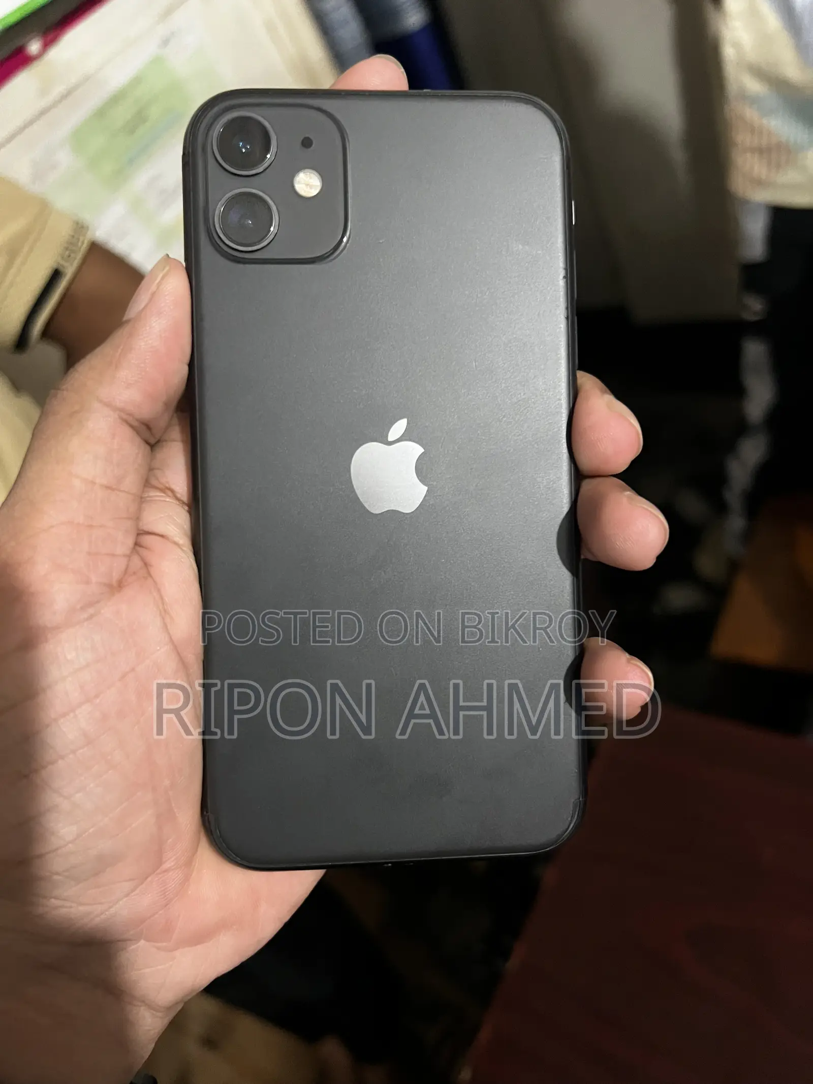 অ্যাপল আইফোন ১১ ১২৮ জিবি ব্ল্যাক