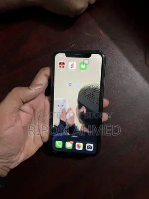 অ্যাপল আইফোন ১১ ১২৮ জিবি ব্ল্যাক