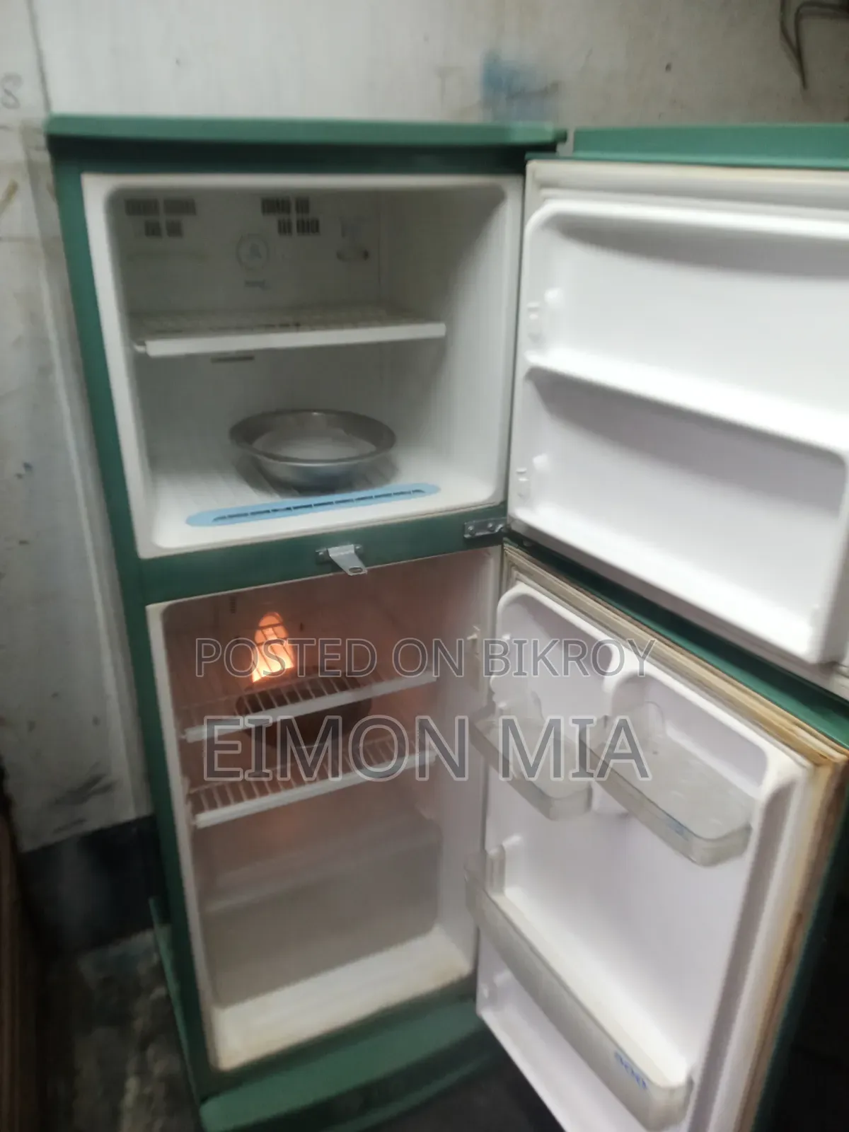 This fridge will be sold