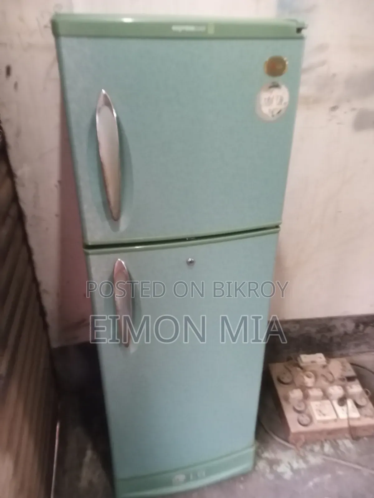 This fridge will be sold