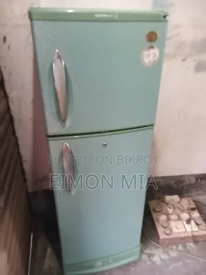 This fridge will be sold