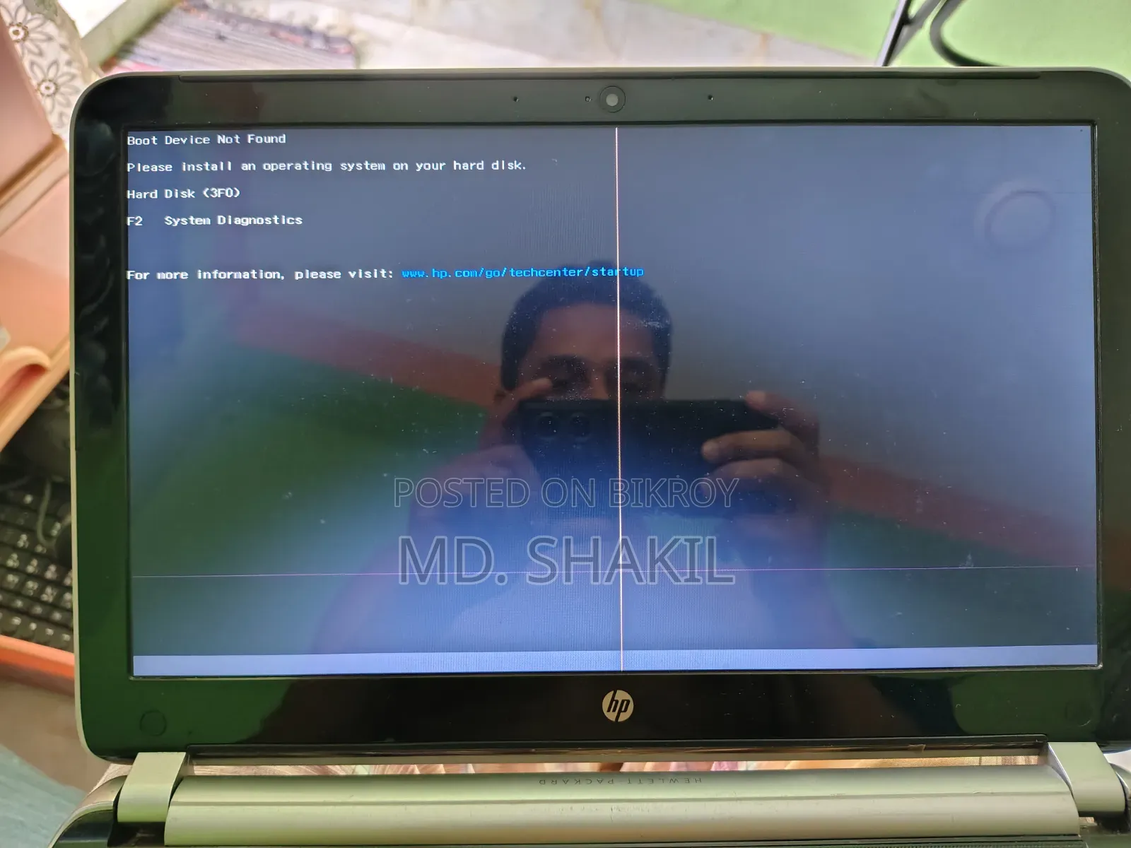 Laptop HP 14s 4gb Intel Core I5 HDD 1t
