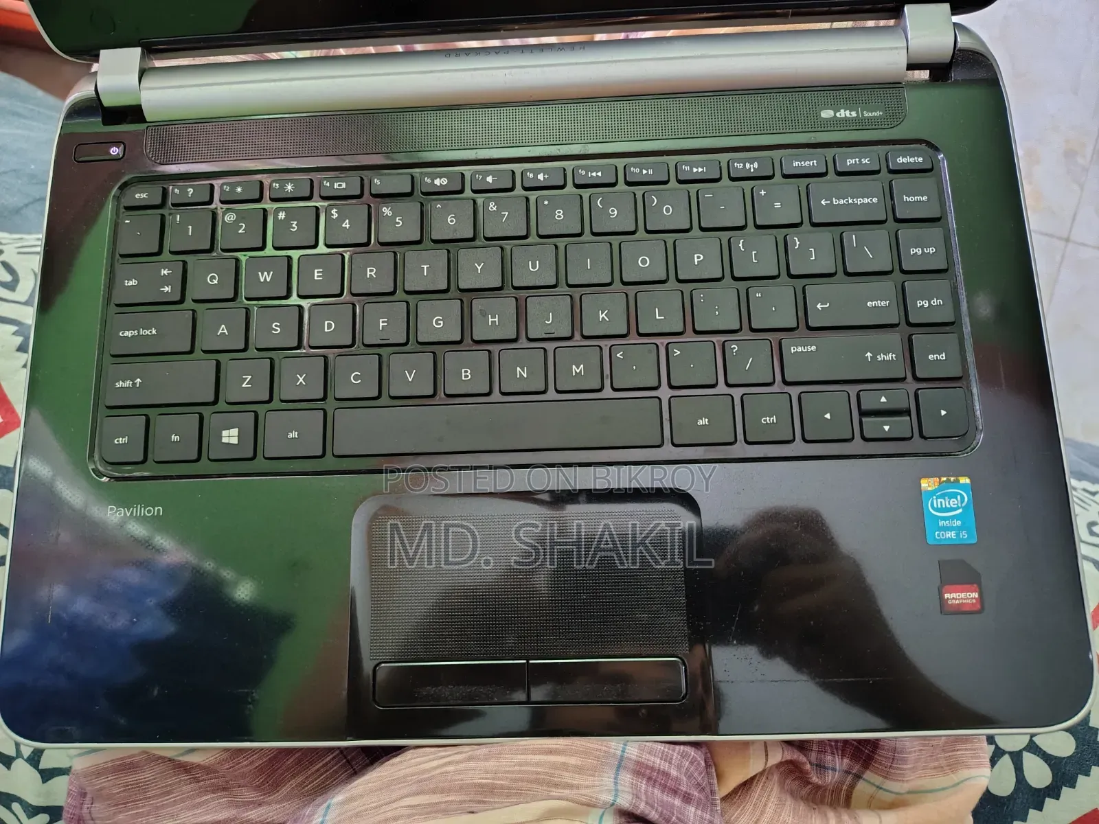 Laptop HP 14s 4gb Intel Core I5 HDD 1t
