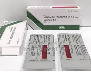 Oral Minoxidil Lonitab 2.5Mg Tablet