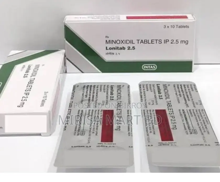 Oral Minoxidil Lonitab 2.5Mg Tablet