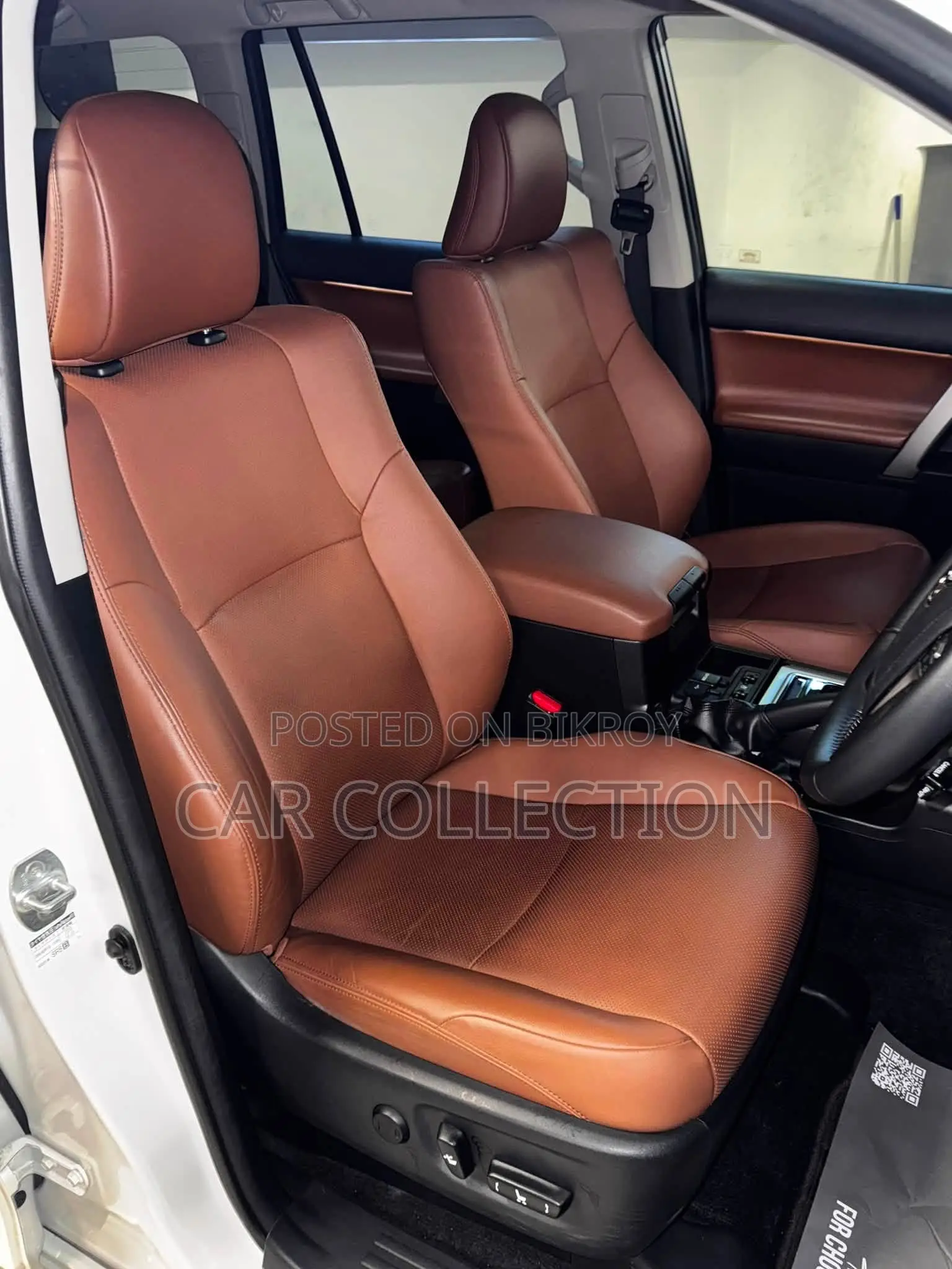 Toyota Land Cruiser Prado 4.0 Petrol TX-L 2022 White