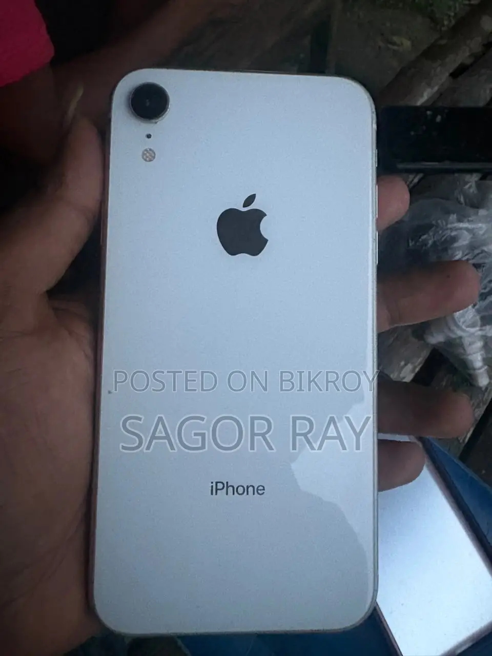 অ্যাপল আইফোন এক্সআর ৬৪ জিবি সাদা