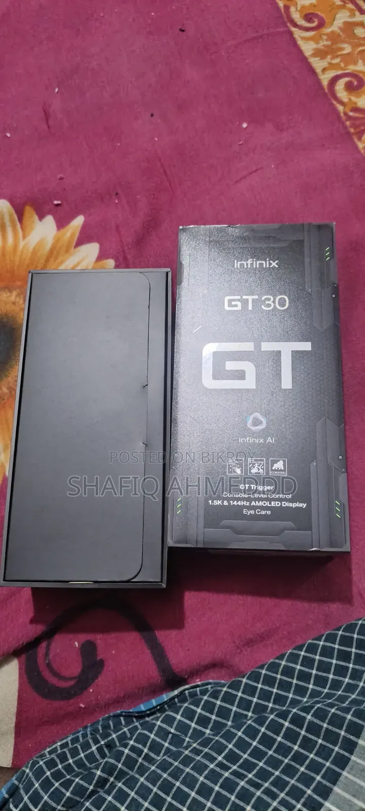 ইনফিনিক্স জিটি ৩০ ৫জি ২৫৬ জিবি