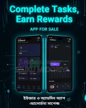 App for Sell | TaskEarn With Admin App