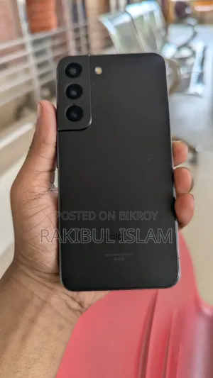 স্যামসাং গ্যালাক্সি এস২২ ৫জি ২৫৬ জিবি ব্ল্যাক
