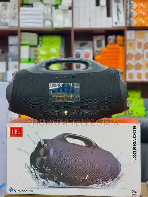 JBL Boombox 4 Mini (Master Copy)