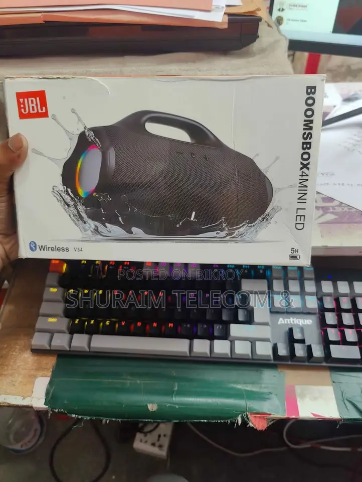 JBL Boombox 4 Mini (Master Copy)