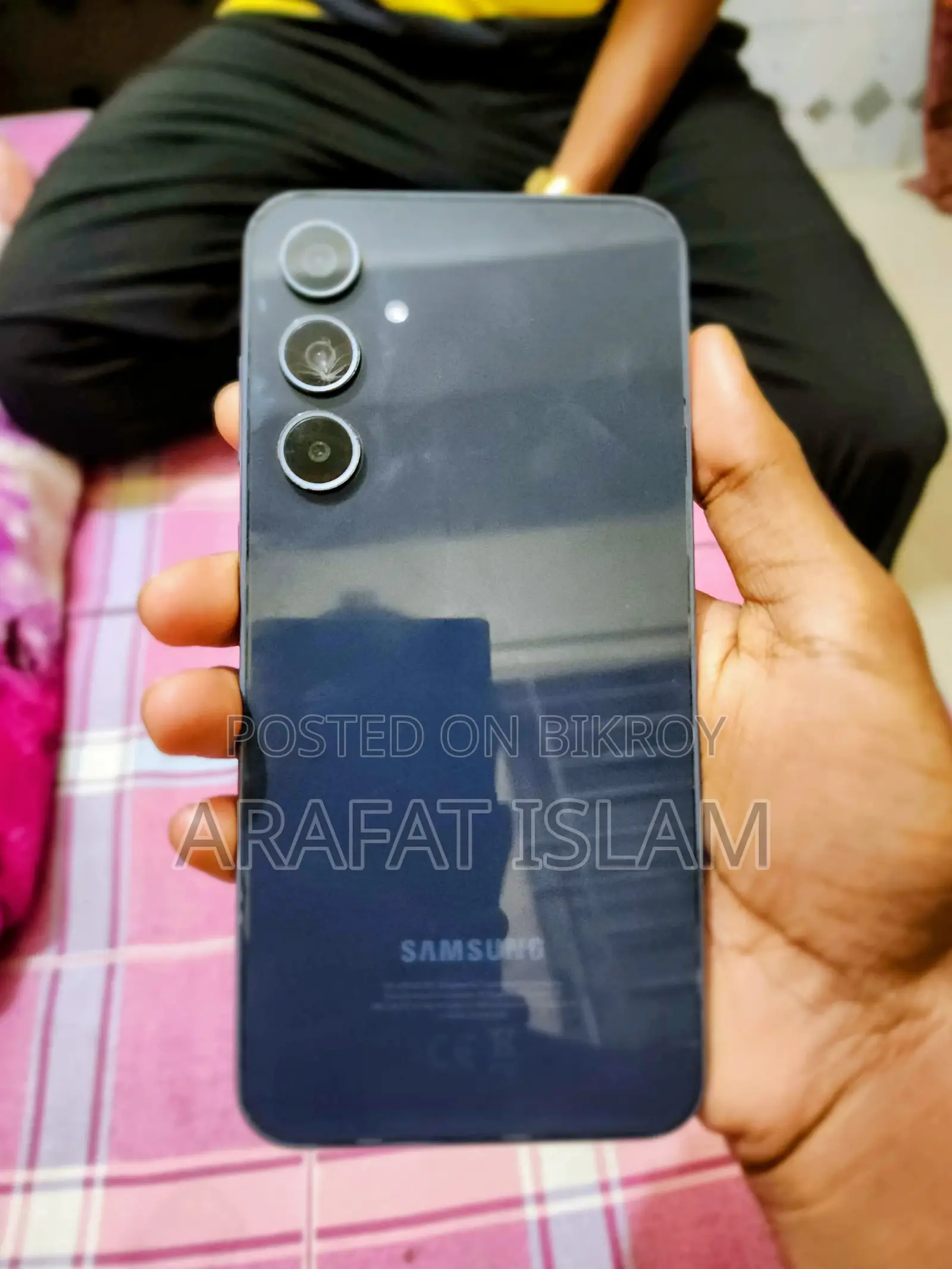 Samsung Galaxy A35 128 GB Black