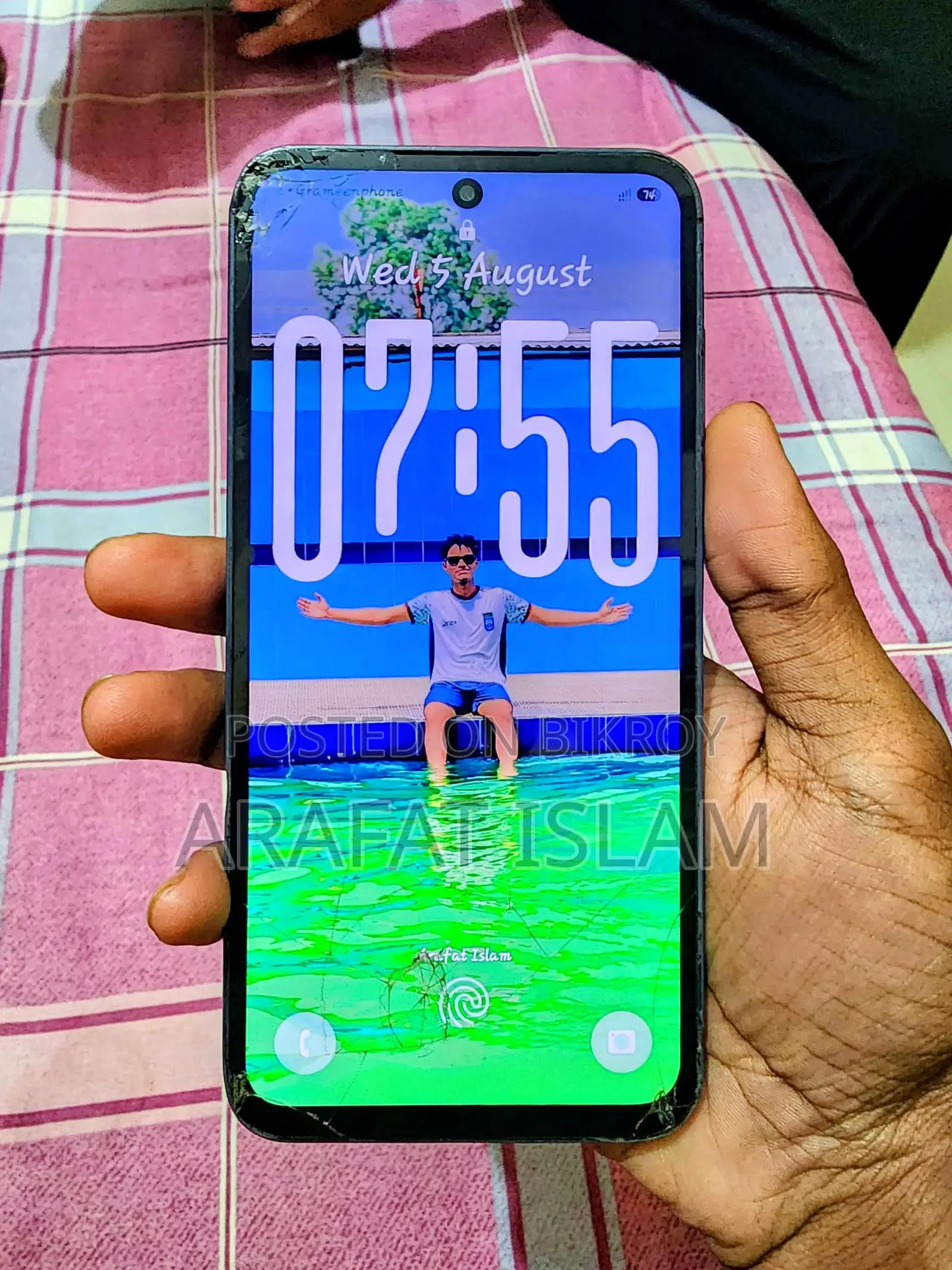Samsung Galaxy A35 128 GB Black